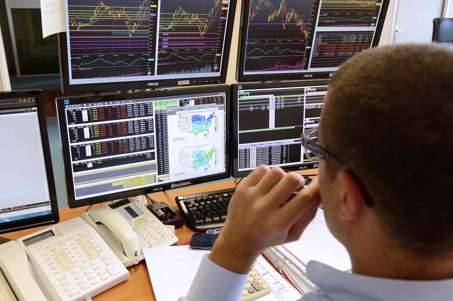 Broker-Dealers & Futures Commission Merchants