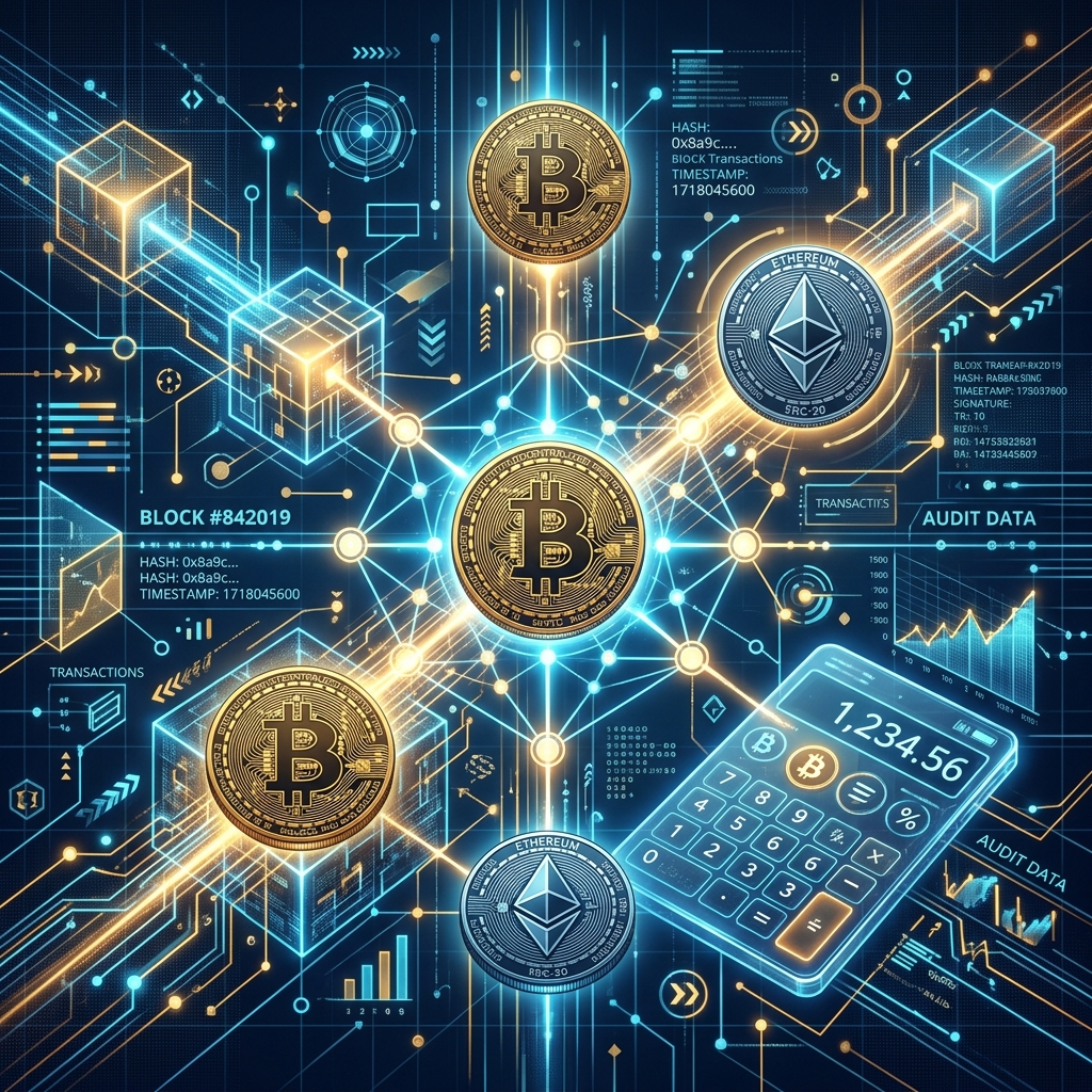 Blockchain Accountants Banner