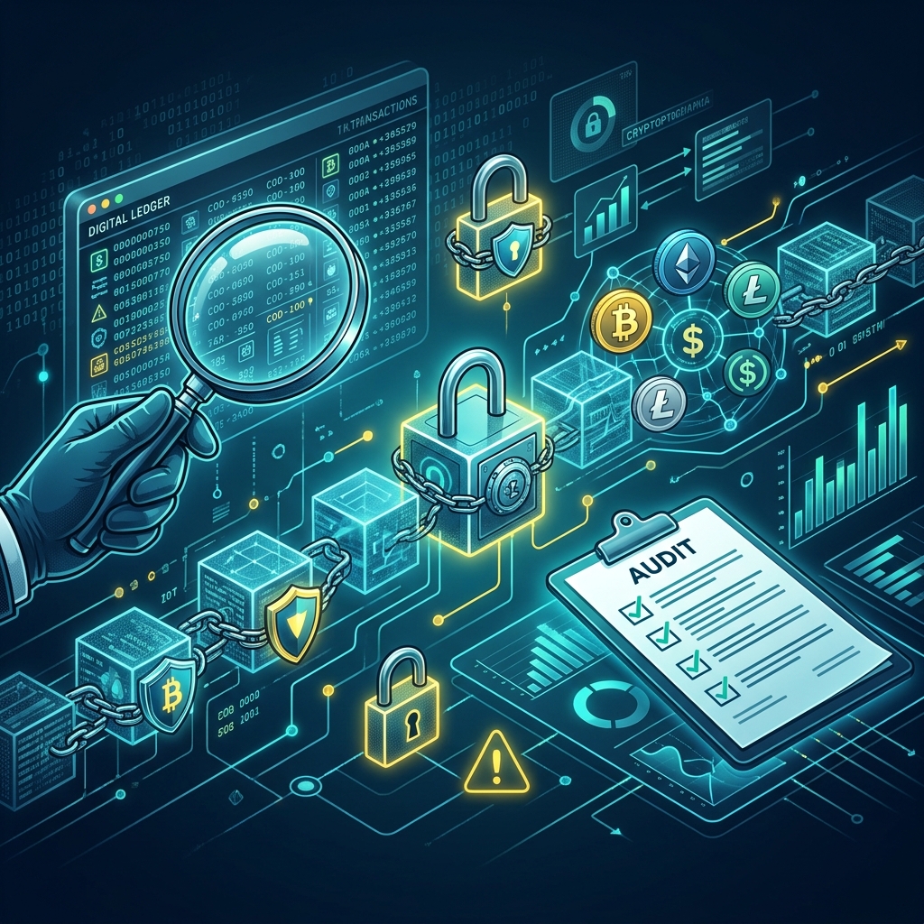 Cryptocurrency Audits Banner
