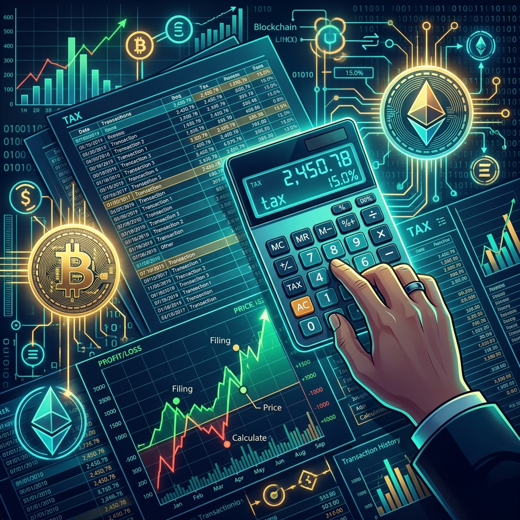 Cryptocurrency Taxes Banner